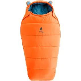 deuter - Little Star Sleeping Bag Kids saffron slateblue