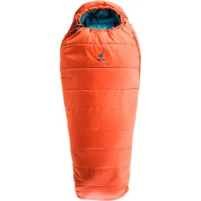 deuter - Starlight Pro Sleeping Bag Kids paprika slateblue