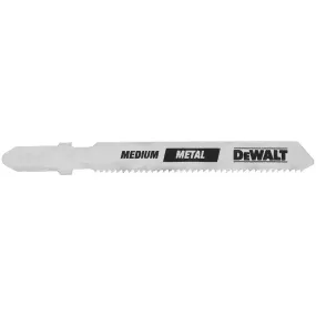 DEWALT DW3778-5-3-Inch 32 Tpi Sheet Metal Cut T-Shank Jig Saw Blade (5-Pack)