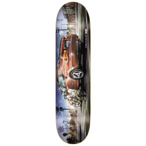 DGK Skateboards Kalis Tri-Spoke Flex Deck 8.06