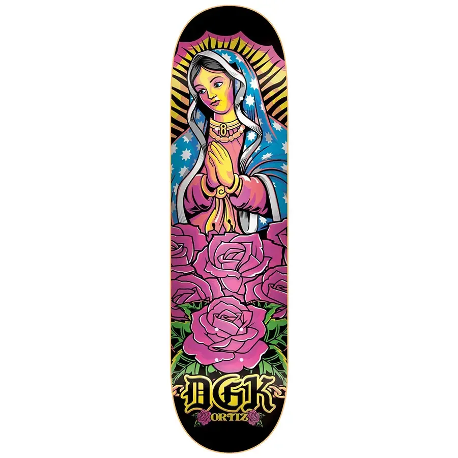 DGK Skateboards Santa Del Bario Ortiz Deck 8.12