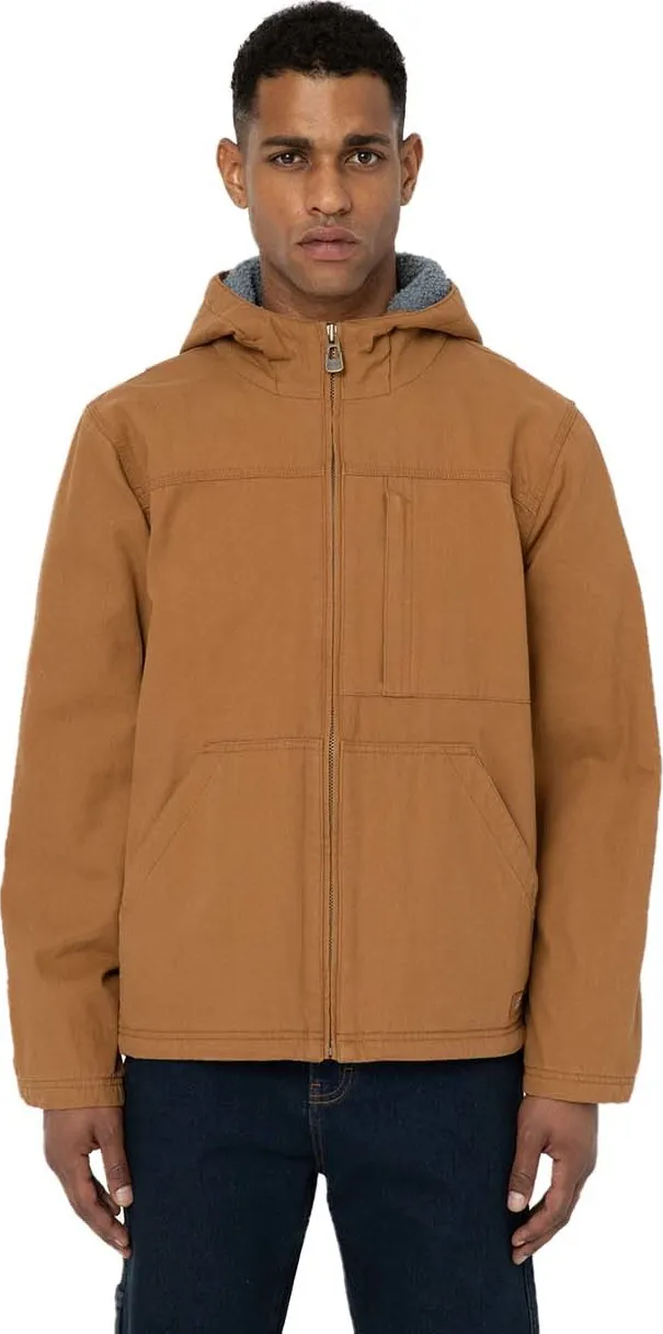 Dickies Men's Duck Sherpa Lined Jacket Brown Duck | Buy Dickies Men's Duck Sherpa Lined Jacket Brown Duck here | Outno