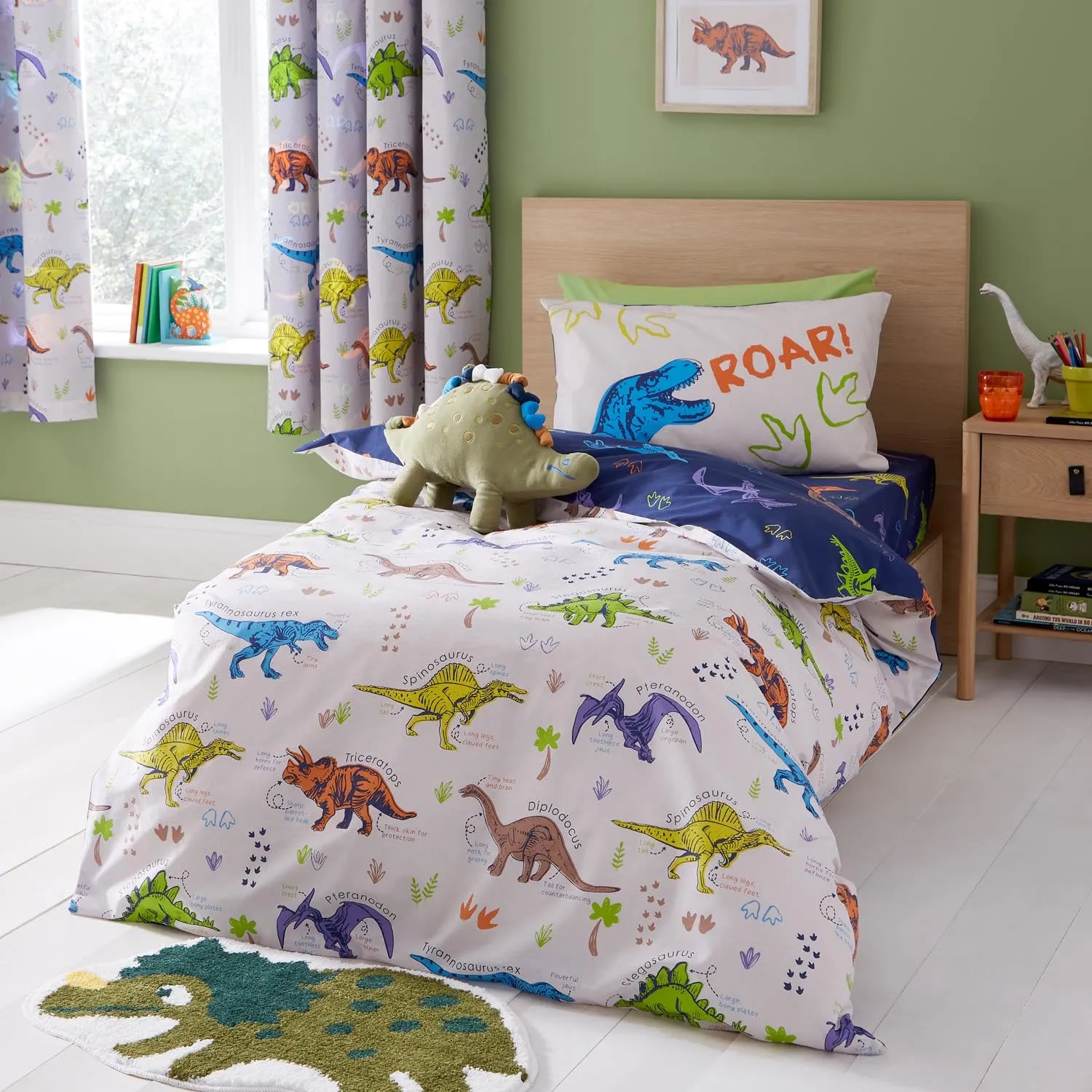 Dinosaurs Duvet Cover Set