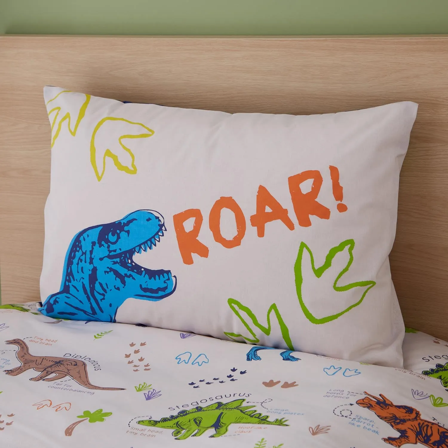 Dinosaurs Duvet Cover Set