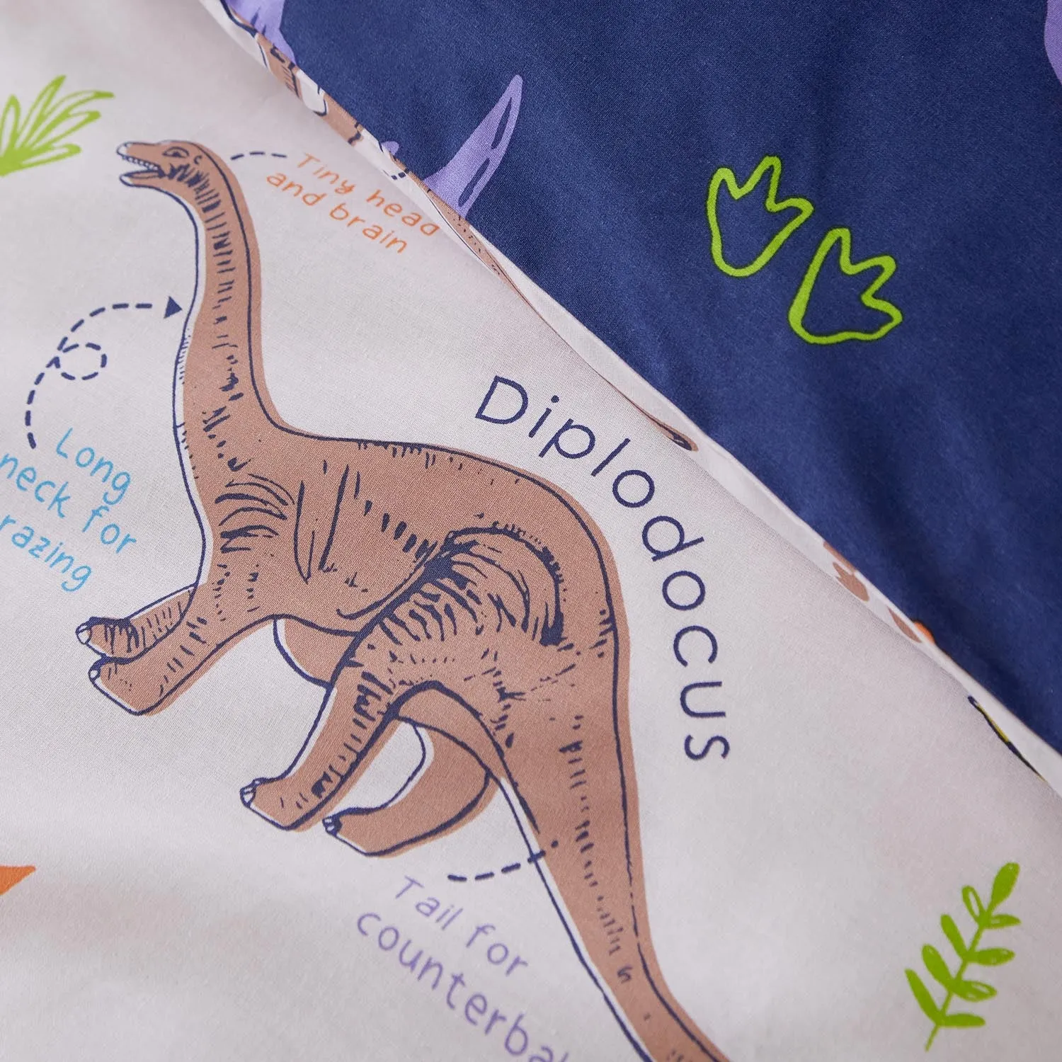 Dinosaurs Duvet Cover Set