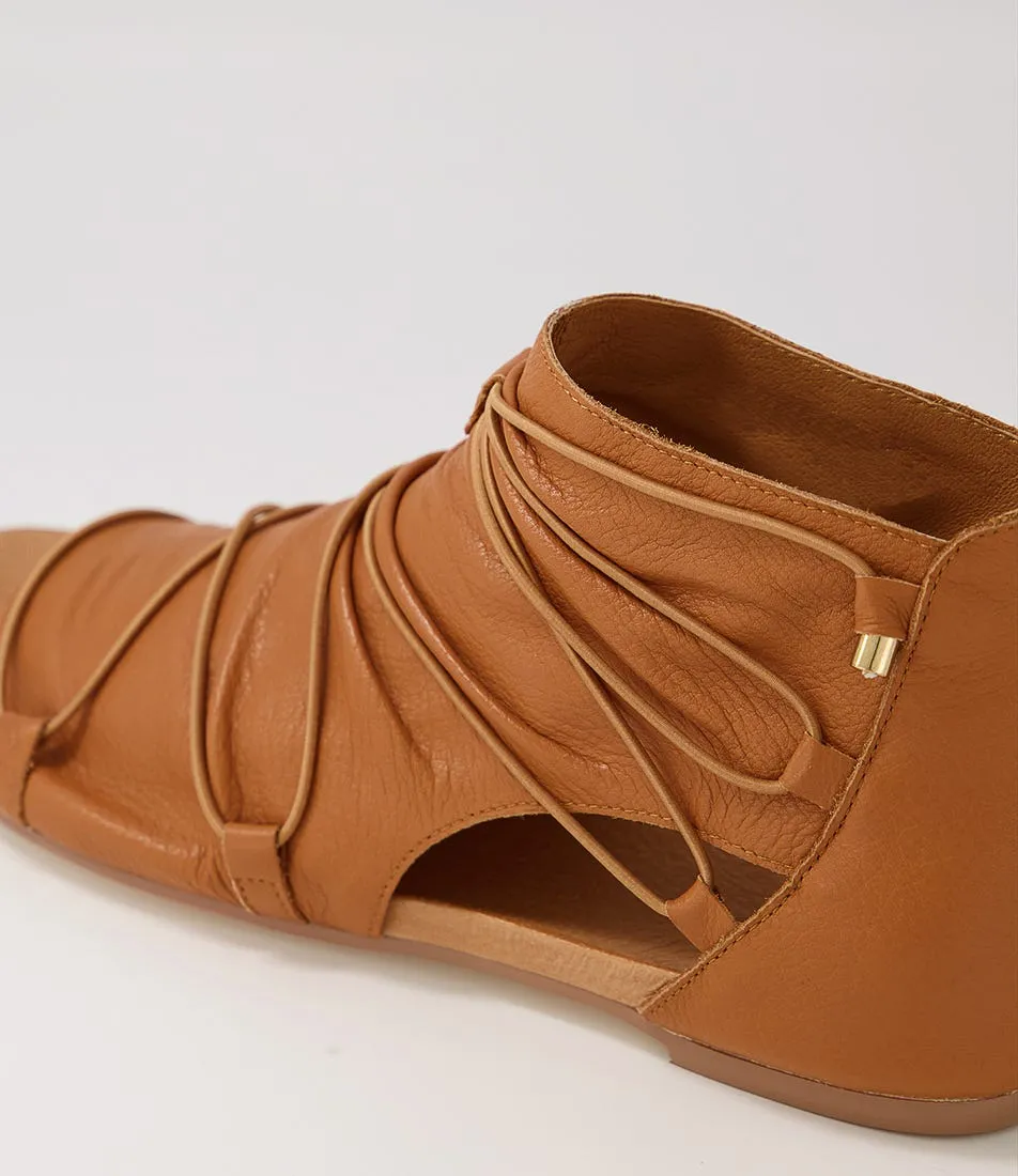 DJANGO & JULIETTE Javi Lrg Scotch Leather Sandals