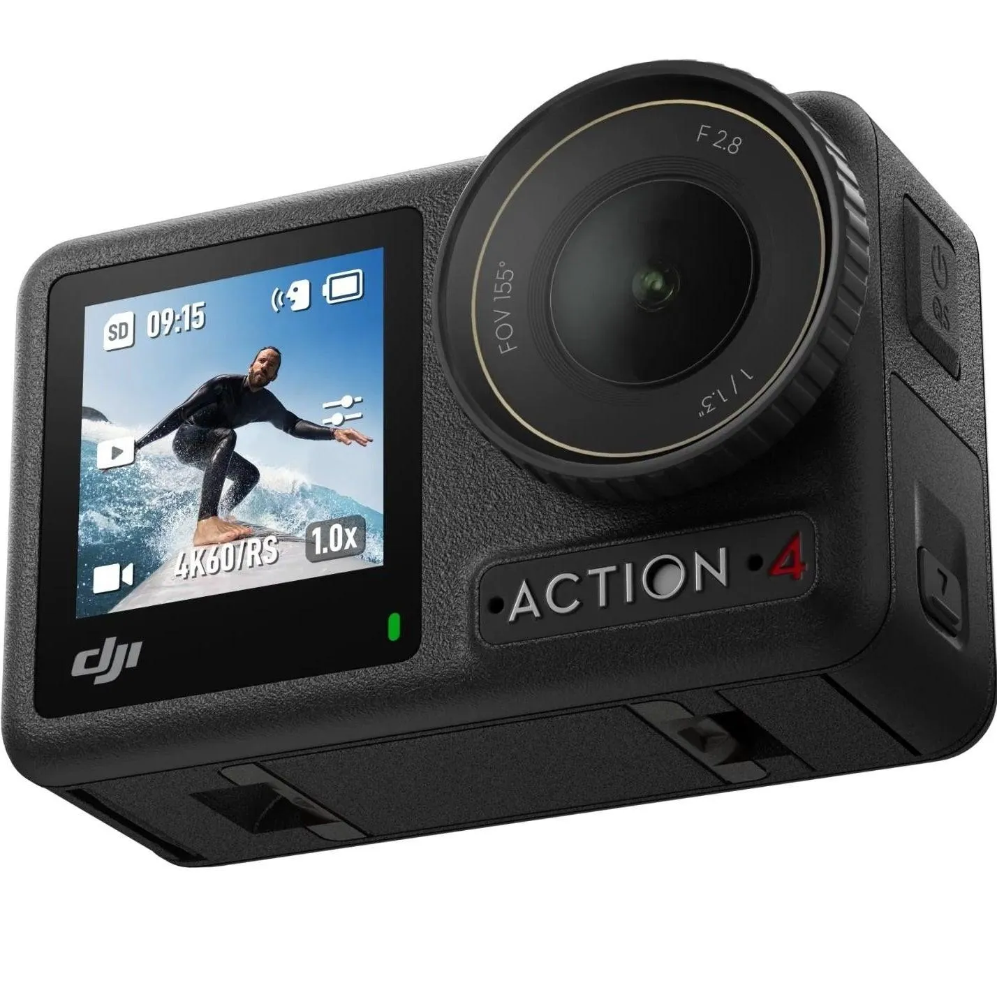 DJI Osmo Action 4 Camera Adventure Combo Extra Battery/Frame/Mount