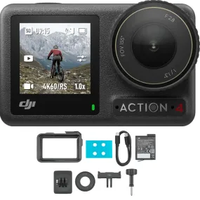 DJI Osmo Action 4 Camera Standard Combo