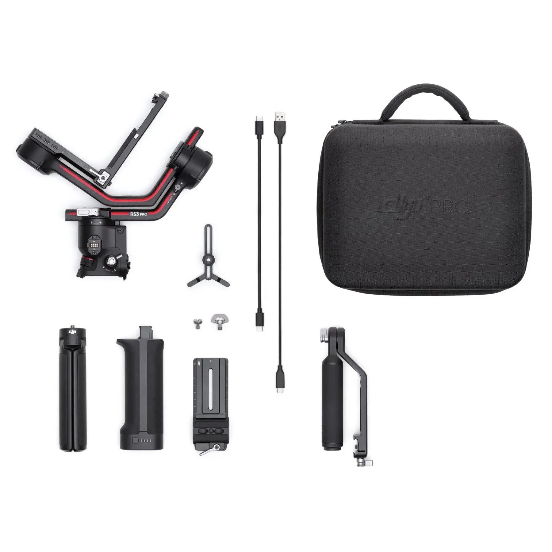 DJI RS 3 Pro Gimbal Camera Stabilizer Black