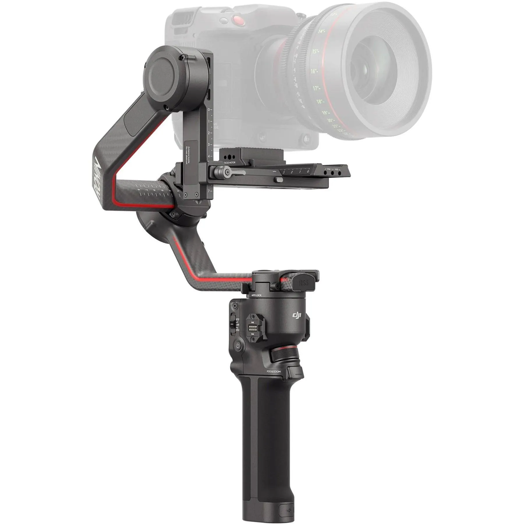 DJI RS 3 Pro Gimbal Camera Stabilizer Black