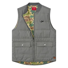 DraftKings x Sportiqe Adams Canvas Vest