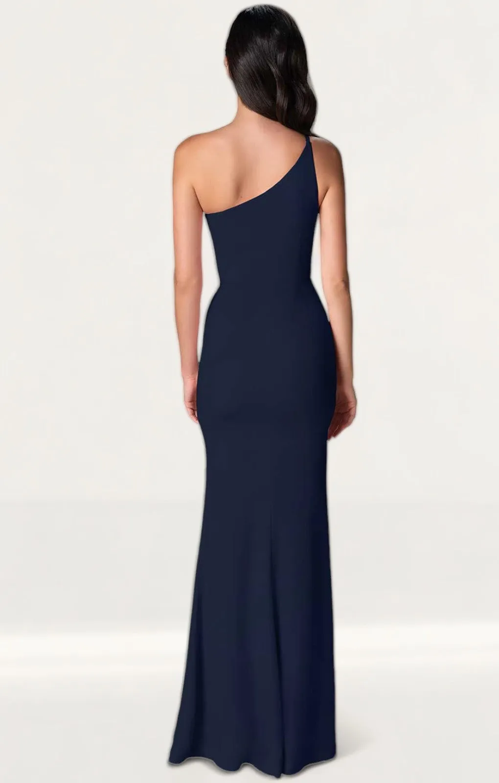 Dress The Population Amy Navy Maxi Dress