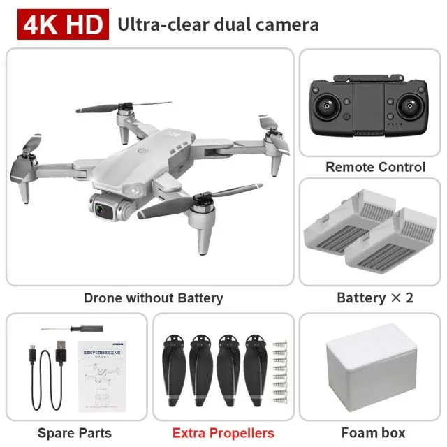 Drone 4K Dual HD Camera Professional Aerial Photography Distance 1200M