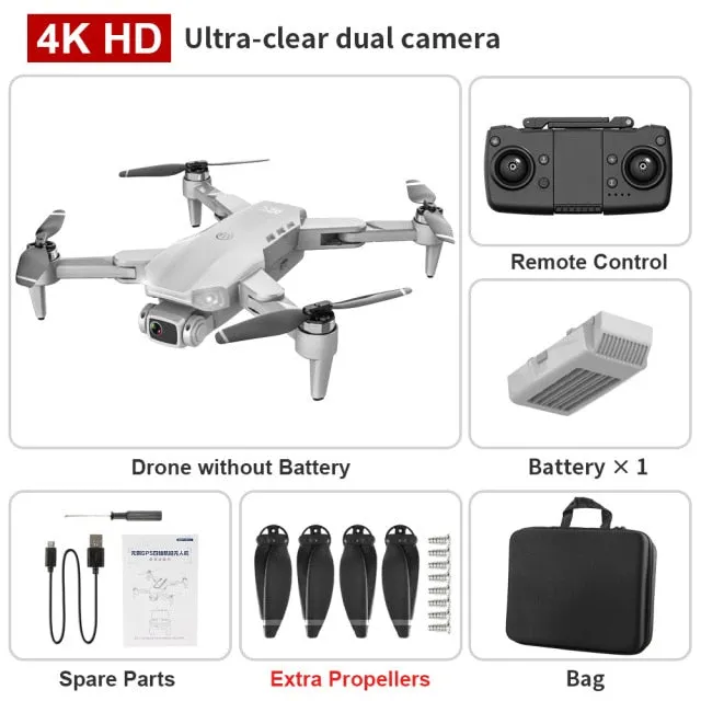 Drone 4K Dual HD Camera Professional Aerial Photography Distance 1200M