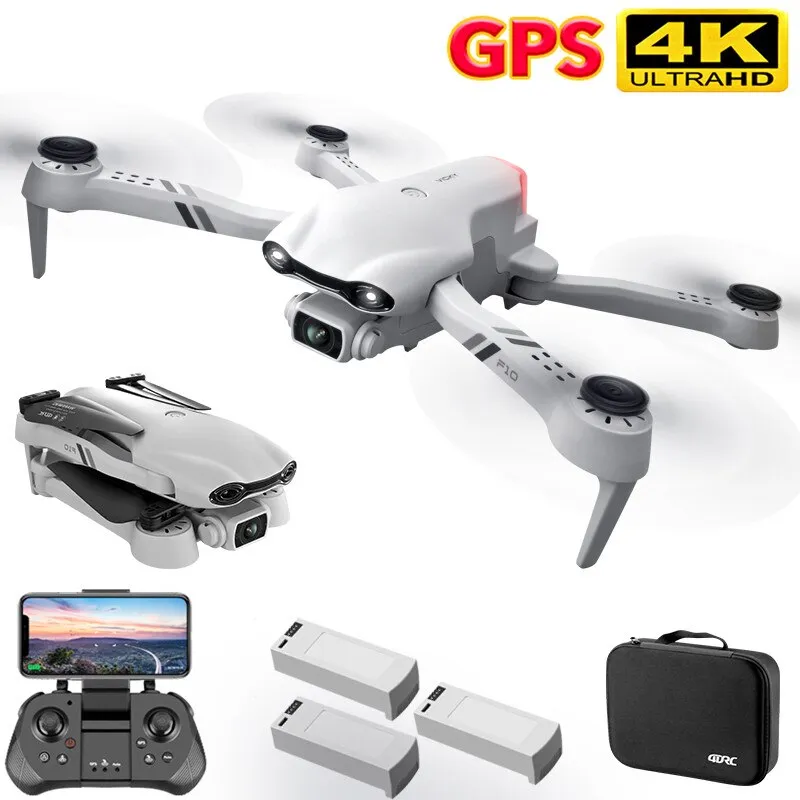 Drone 4K HD dual camera GPS5G wide angle FPV distance 2km professional