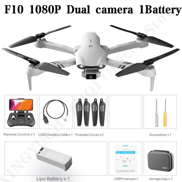 Drone 4K HD dual camera GPS5G wide angle FPV distance 2km professional