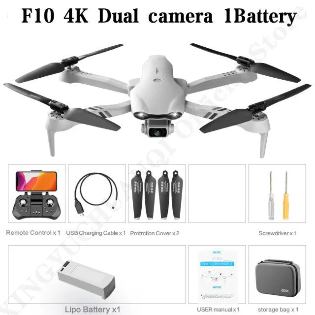 Drone 4K HD dual camera GPS5G wide angle FPV distance 2km professional