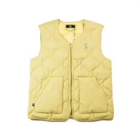 Eastside Golf Men's Baby Canvas Vest (Khaki)