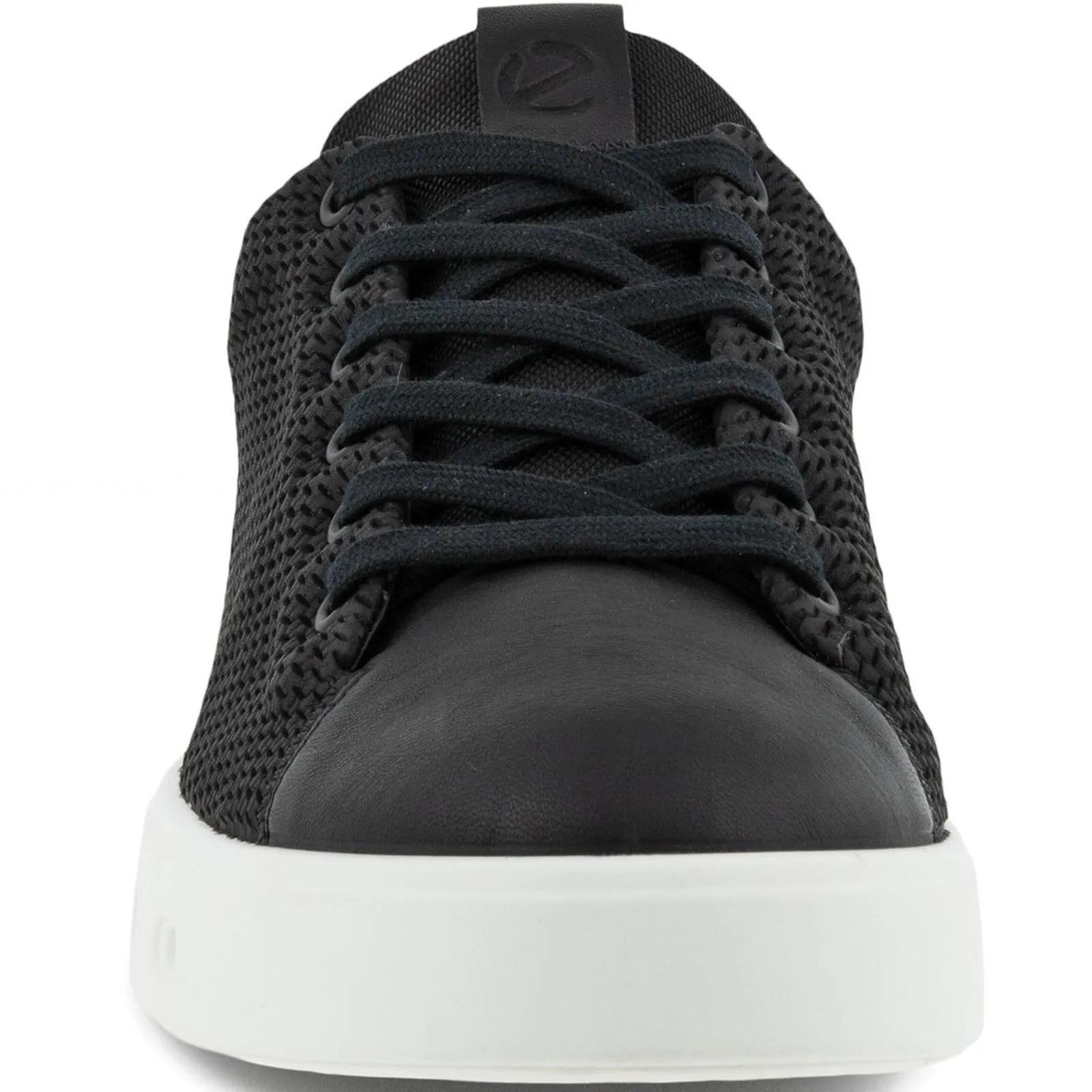 ECCO Mens Street 720 Leather Mesh GORE-TEX Trainers