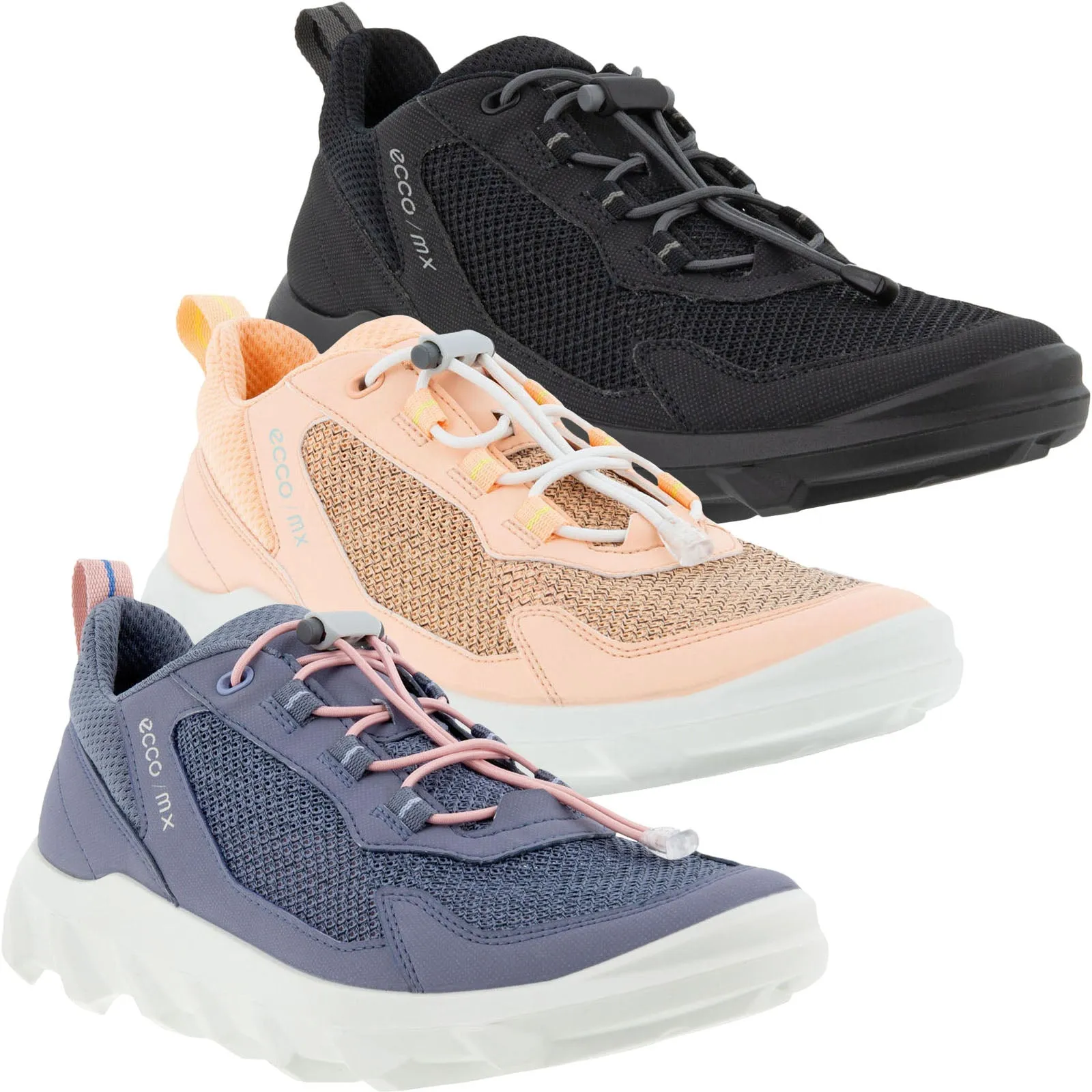 ECCO Womens MX Breathru Speedlace Trainers