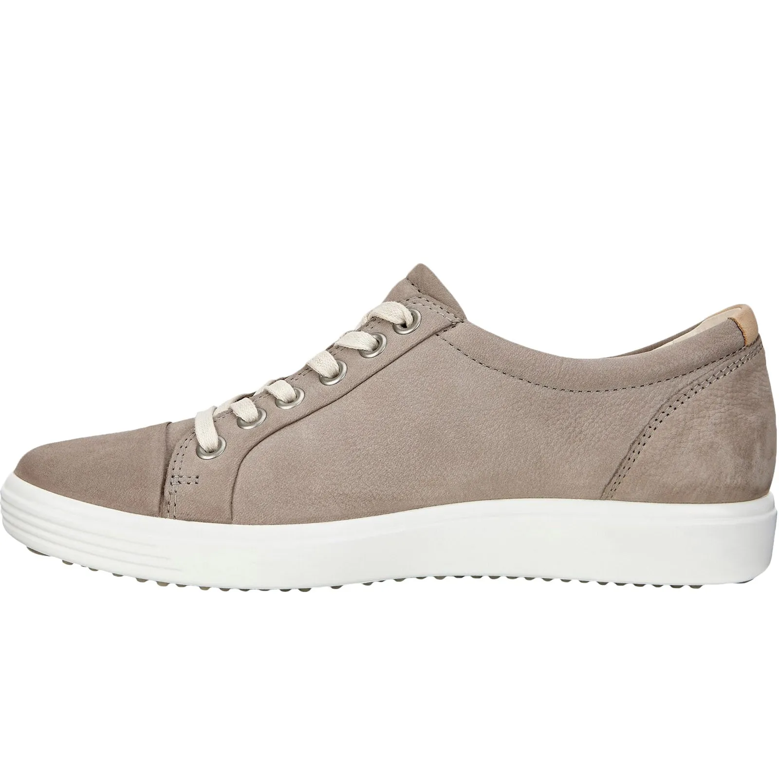 ECCO Womens Soft 7 Leather Trainers