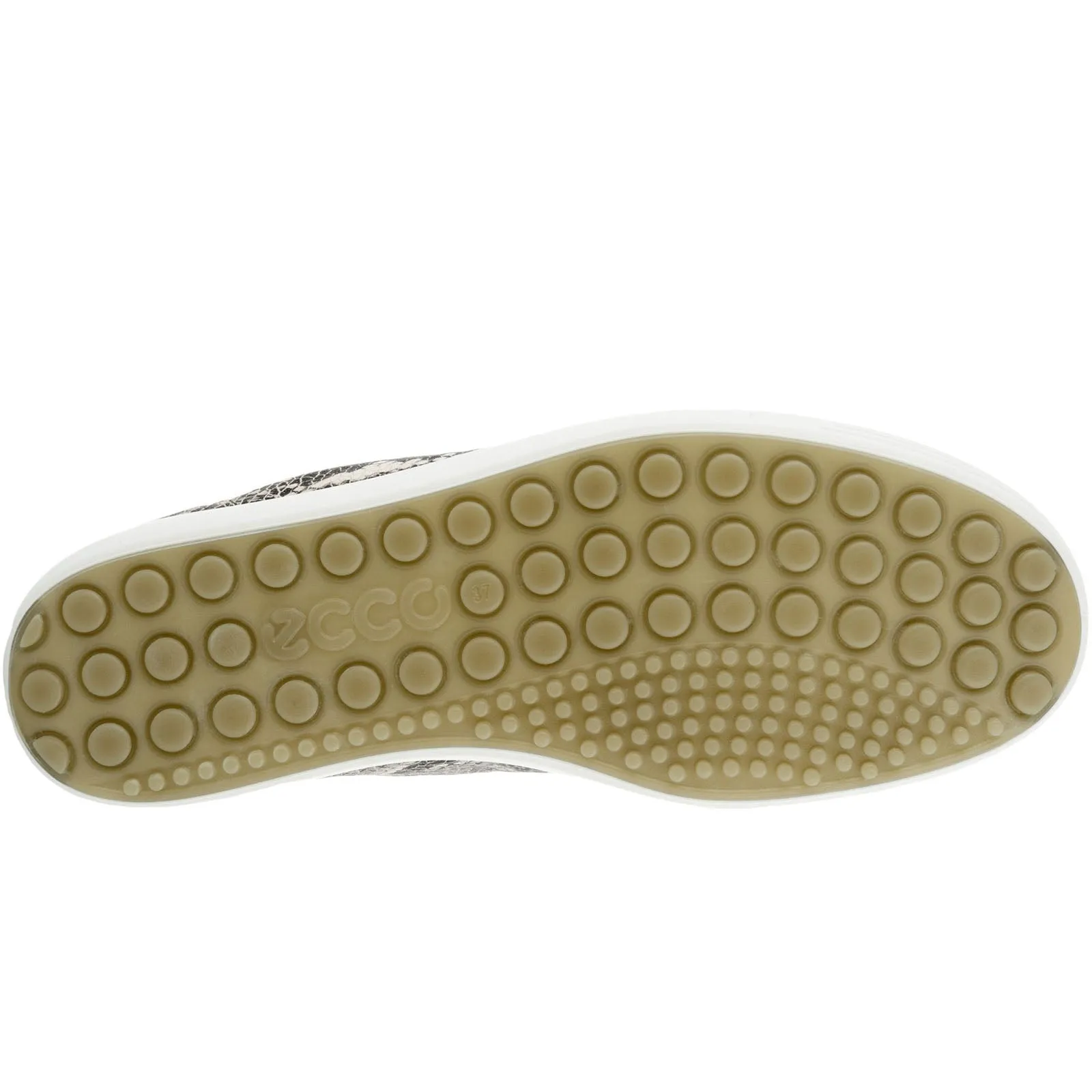 ECCO Womens Soft 7 Leather Trainers