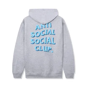 Enhanced BlueChew Hoodie - Grey Heather