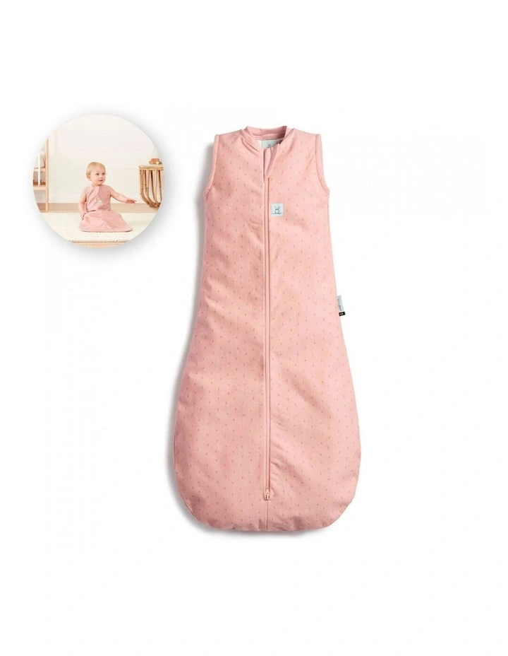 ErgoPouch Jersey Sleeping Bag Baby Organic Cotton TOG 1.0 Size 8-24m Berries