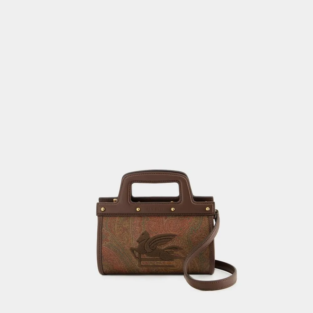 ETRO Luxurious Brown Crossbody Bag for Women from Designer Brand