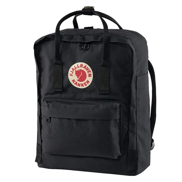 Fjallraven Kanken Backpack Black