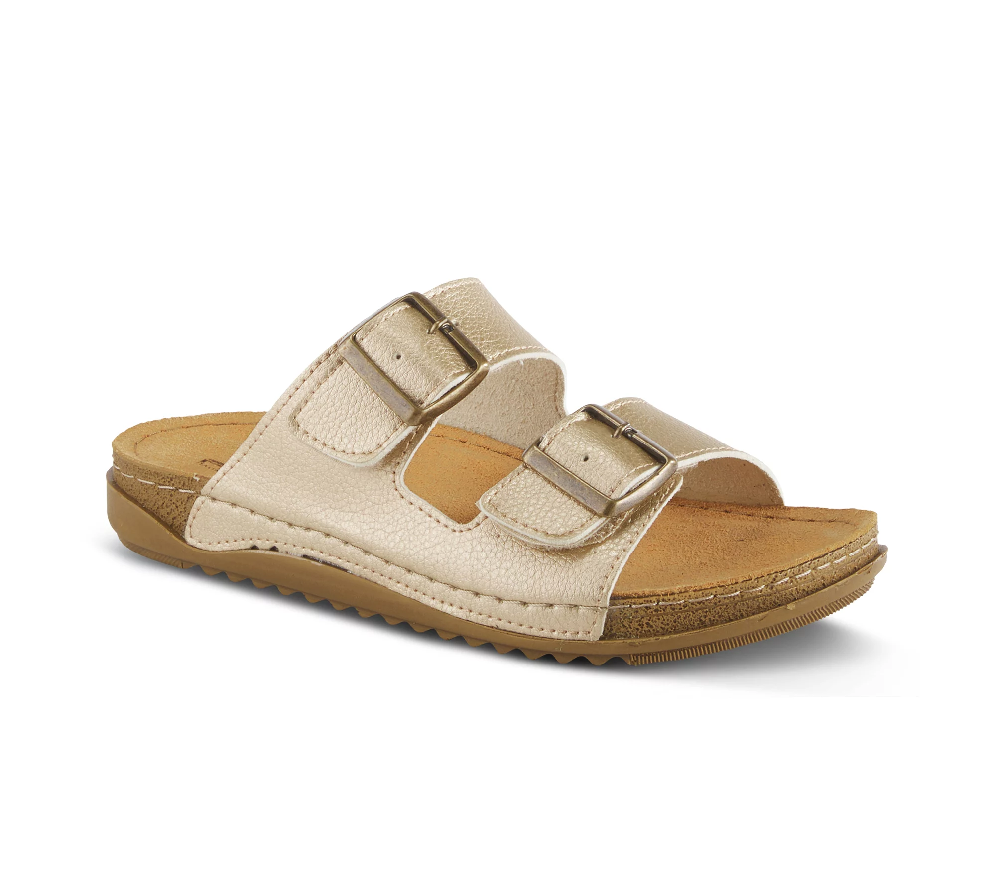 Flexus by Spring Step Slide Sandals - Abbas