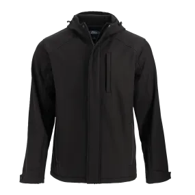 Ford Logo Men's Softshell Hooded Jacket