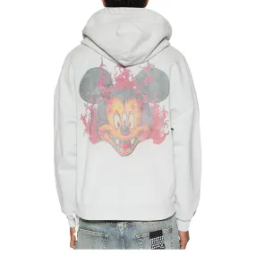 FUEGO EKCESS ZIP THRU HOODIE PAINTED