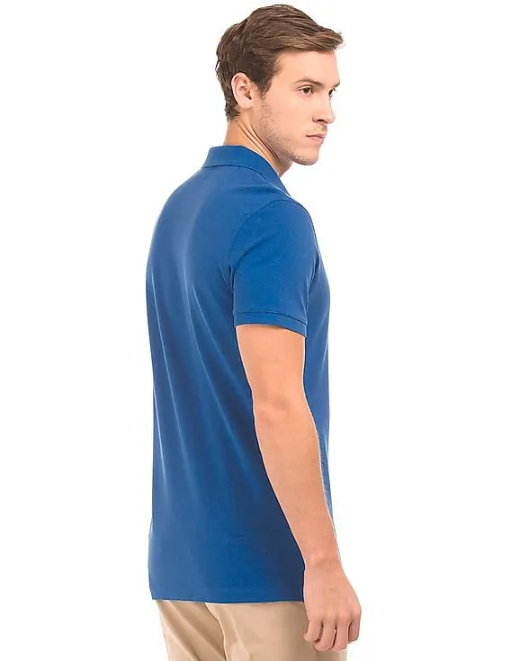 Gant Solid Cotton Polo Shirt