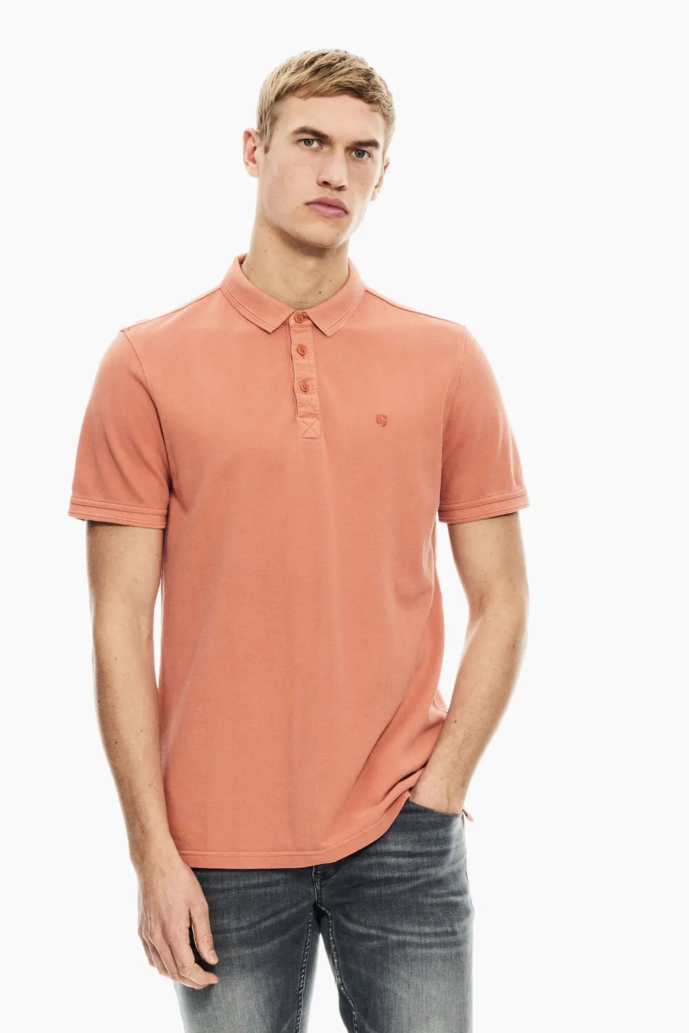 Garcia Short Sleeve Polo Shirt