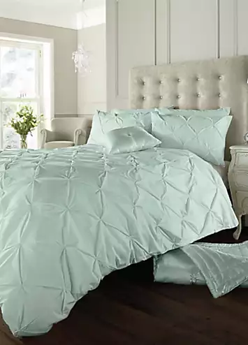 Gaveno Cavailia Duck Egg Alford Duvet Cover Set | Kaleidoscope