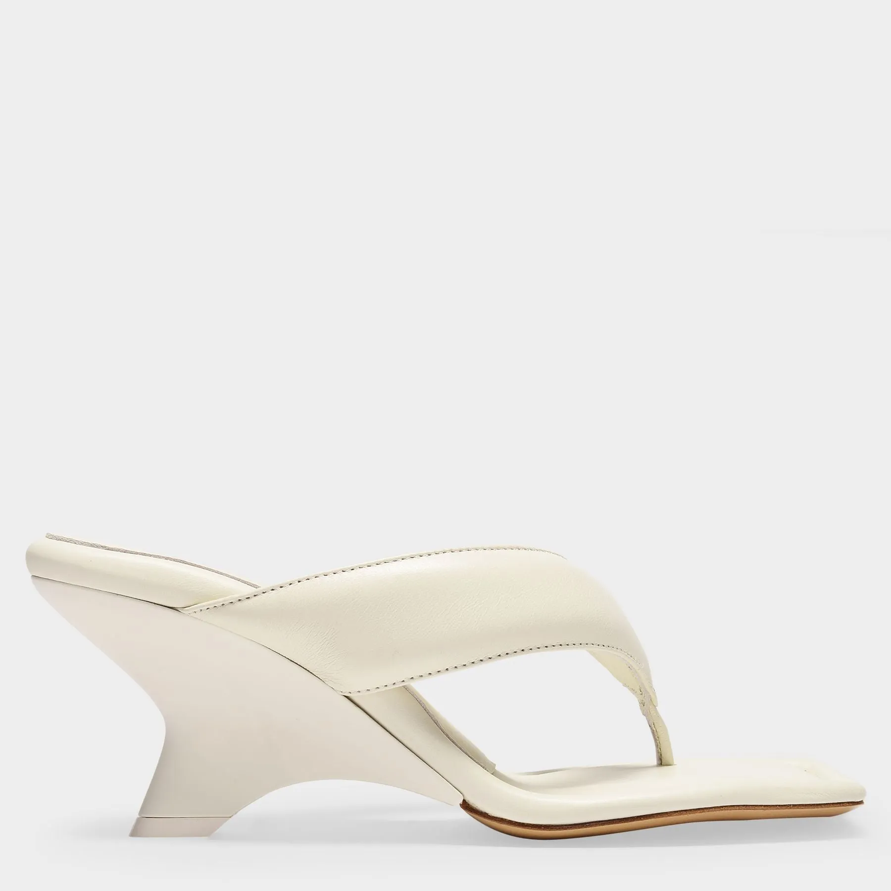 Gia Borghini  Gia 6 A201 Ivory Sandals