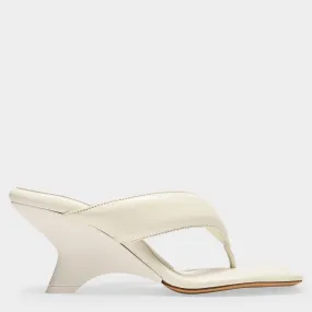 Gia Borghini  Gia 6 A201 Ivory Sandals