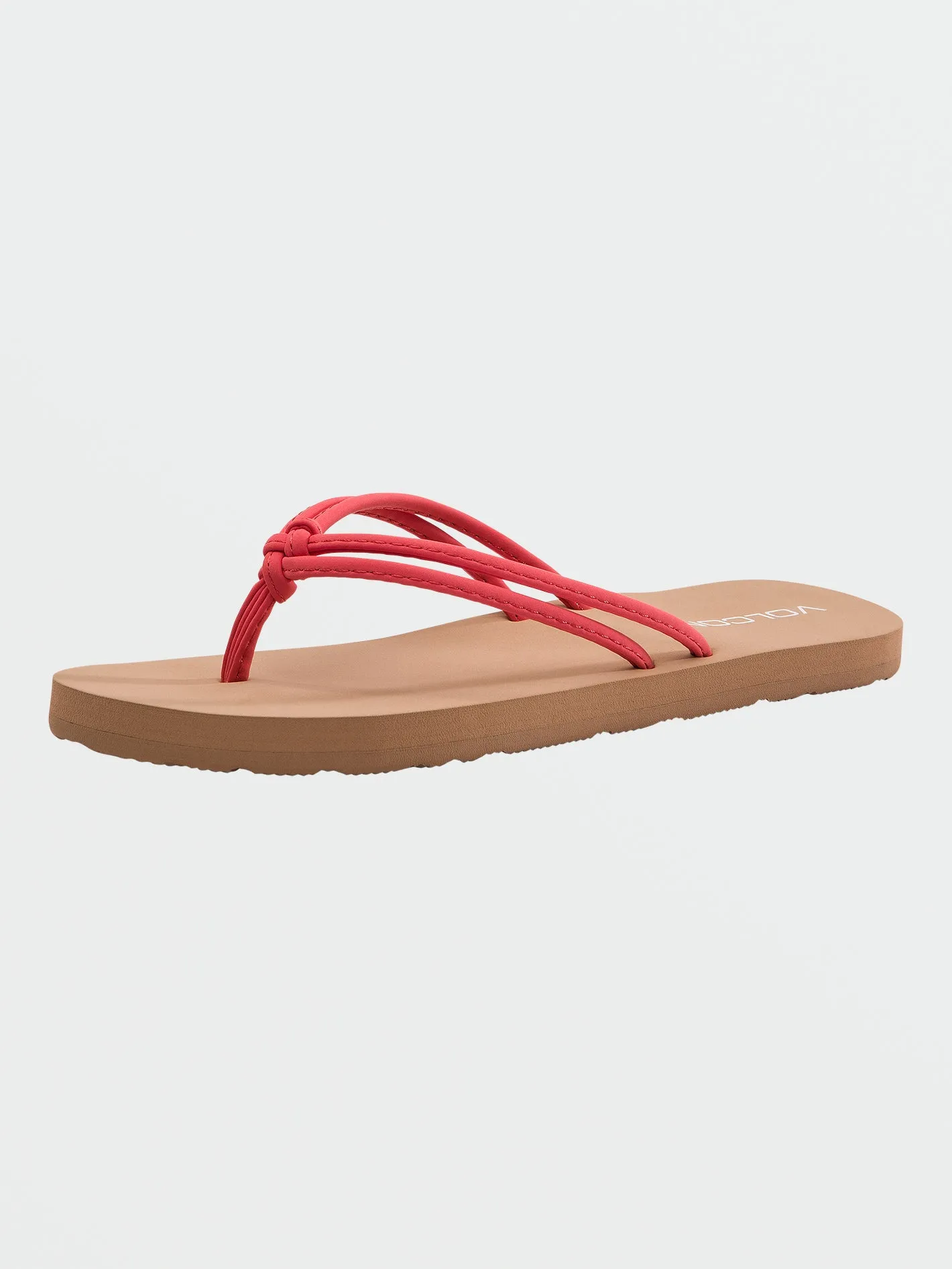 Girls Forever and Ever Sandals - Electric Coral