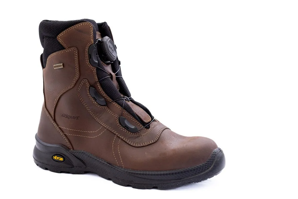 Grisport BOA ENFORCER 8 Soft Toe Work Boot-#7009P21T-Brown