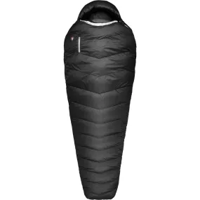 Gr\u00fcezi Bag - Biopod Down Hybrid Ice Extreme 200 Wide Sleeping Bag deep asphalt