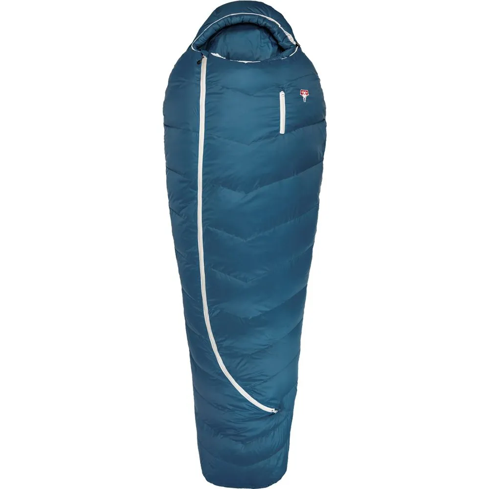 Gr\u00fcezi Bag - Biopod DownWool Ice 175 Sleeping Bag ice blue