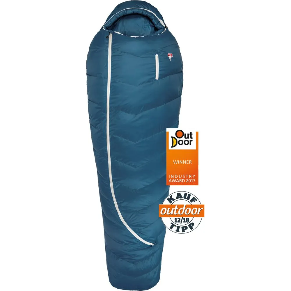 Gr\u00fcezi Bag - Biopod DownWool Ice 175 Sleeping Bag ice blue