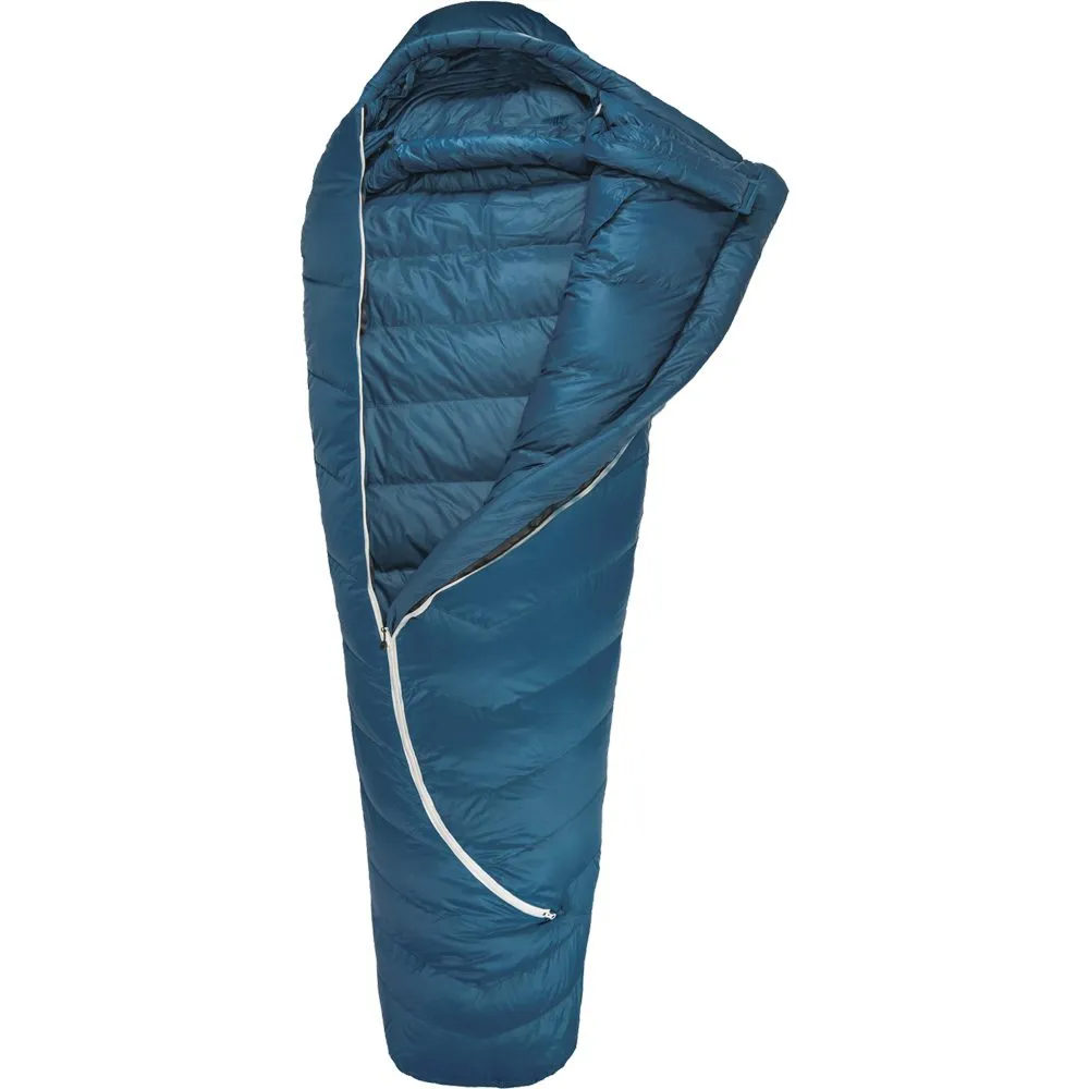 Gr\u00fcezi Bag - Biopod DownWool Ice 175 Sleeping Bag ice blue