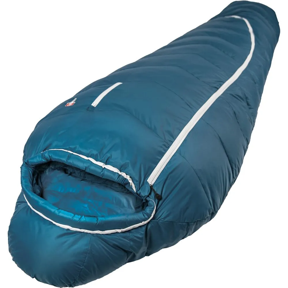 Gr\u00fcezi Bag - Biopod DownWool Ice 175 Sleeping Bag ice blue