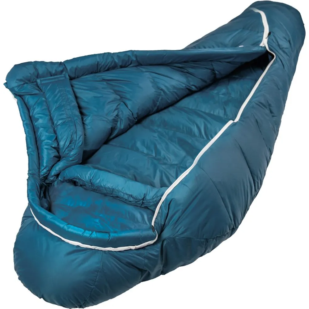 Gr\u00fcezi Bag - Biopod DownWool Ice 175 Sleeping Bag ice blue