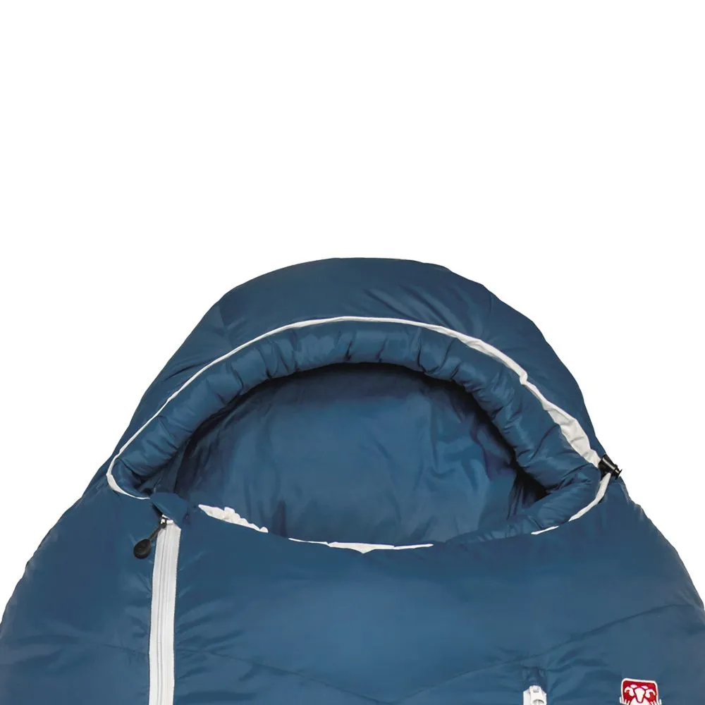 Gr\u00fcezi Bag - Biopod DownWool Ice 175 Sleeping Bag ice blue