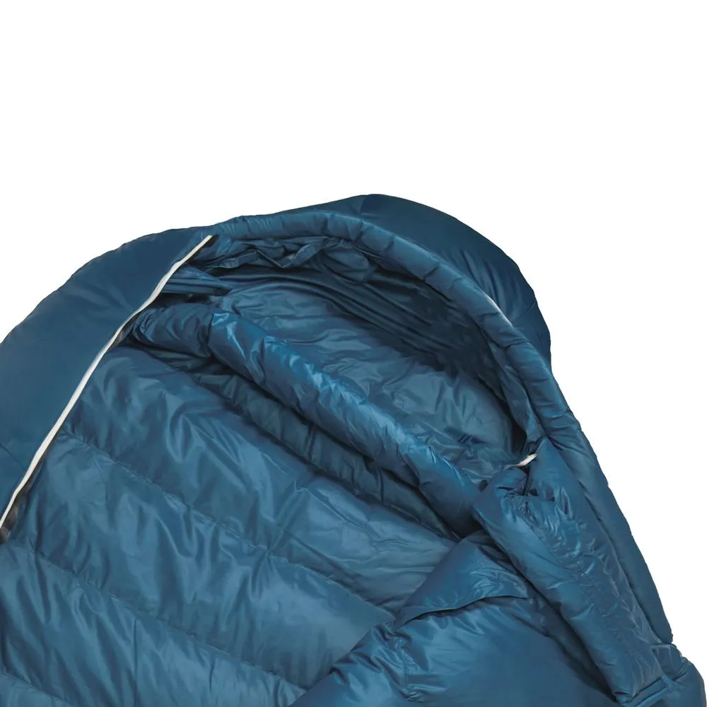 Gr\u00fcezi Bag - Biopod DownWool Ice 175 Sleeping Bag ice blue