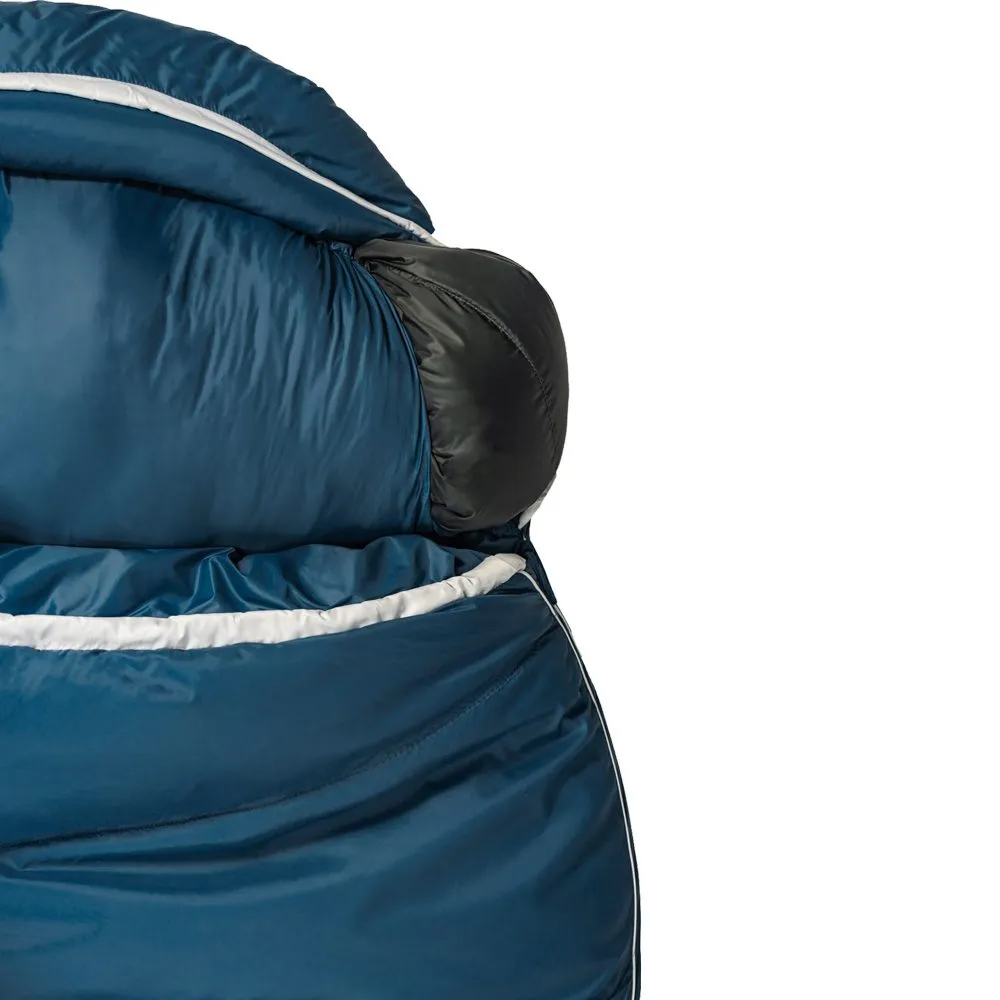 Gr\u00fcezi Bag - Biopod DownWool Ice 175 Sleeping Bag ice blue