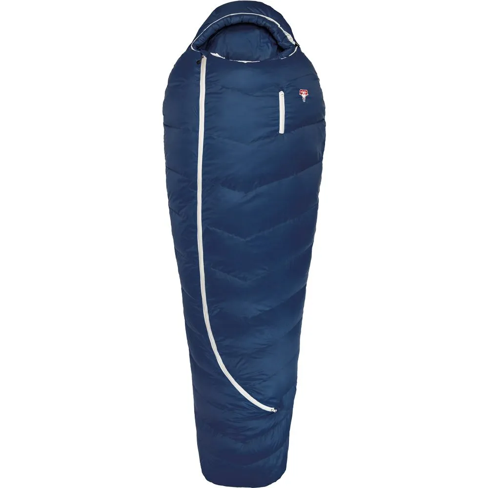 Gr\u00fcezi Bag - Biopod DownWool Ice 185 Sleeping Bag night blue